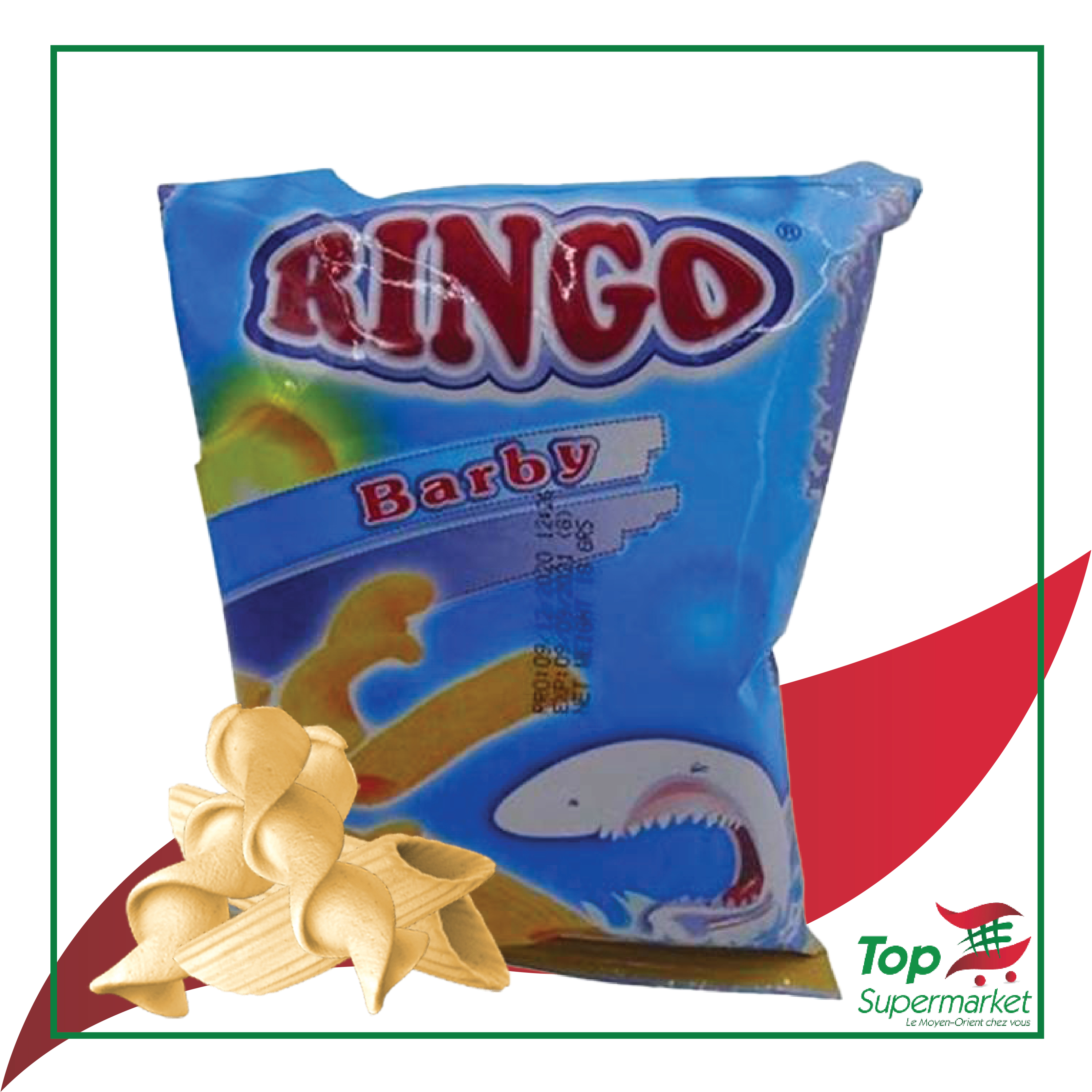 Ringo Chips Barby 25g
